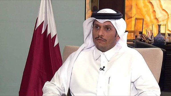 وزير الخارجية القطري 