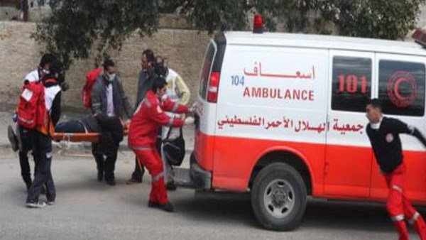 الهلال الأحمر الفلسطيني 