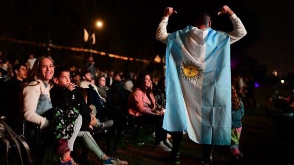 الاحتفال بالارجنتين لدى الاسرائيليين 