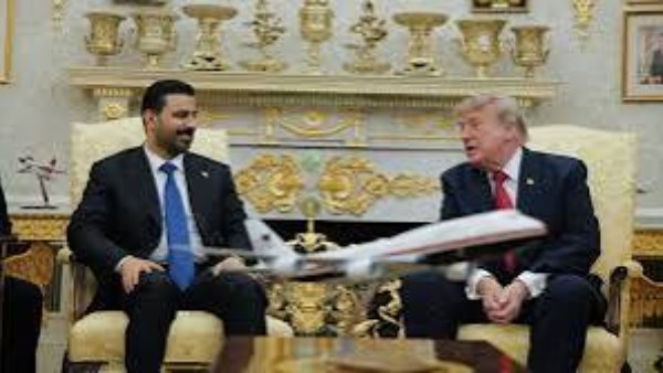 ترامب يستقبل رئيس الوزراء العراقي في البيت الأبيض