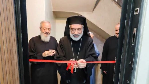 الأنبا باسيليوس فوزي 