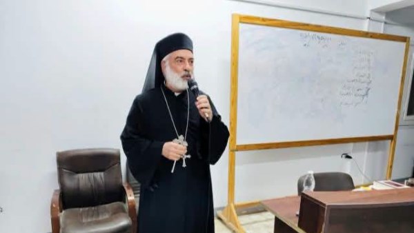 الأنبا باسيليوس فوزي 