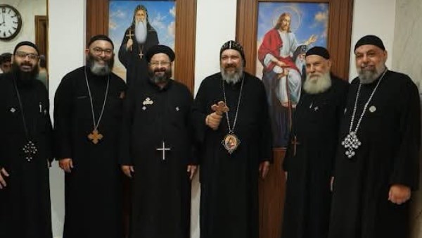 آباء الكنيسة القبطية الأرثوذكسية 