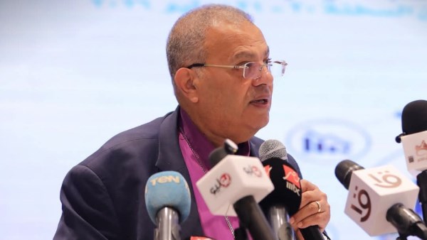 رئيس الطائفة الإنجيلية 