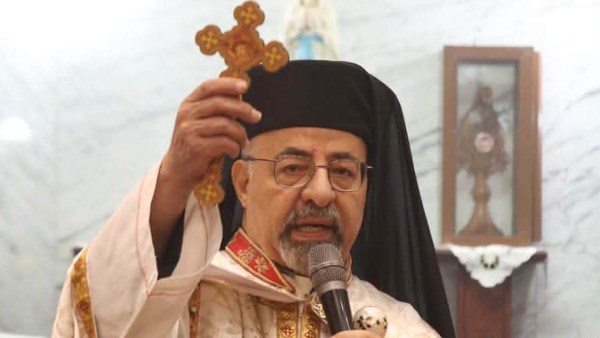 البطريرك الأنبا إبراهيم إسحق 