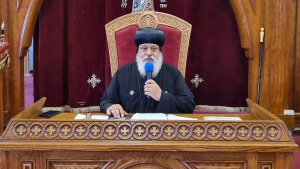 نيافة الأنبا ميخائيل أسقف حلوان والمعصرة 
