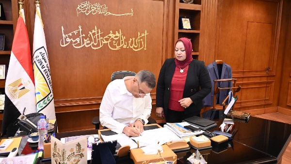 المحافظ يعتمد التنسيق 