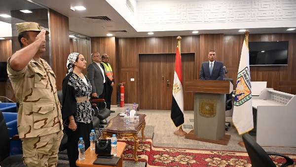 اللواء دكتور اسماعيل كمال محافظ جنوب سيناء 