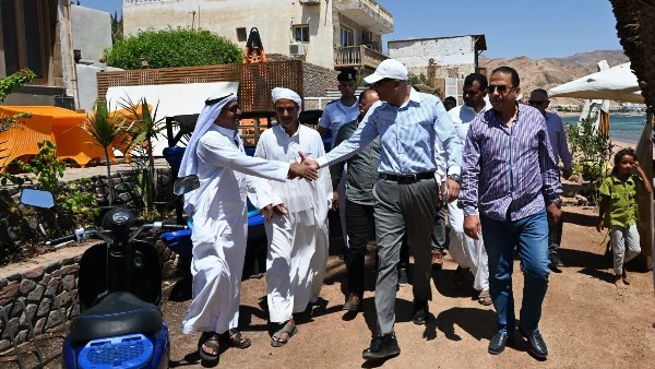 جولة المحافظ بدهب 