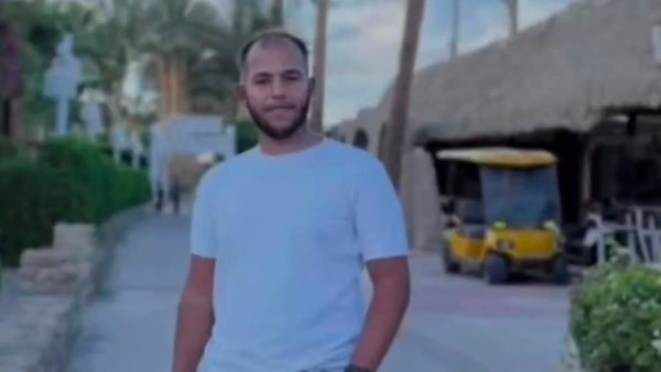 الشاب المتوفي بطريق شرم الشيخ 