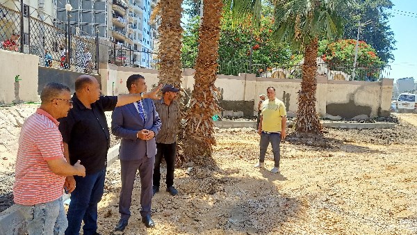 جولة تفقدية 