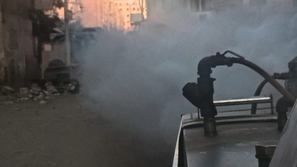 حملات  لمكافحة الناموس 