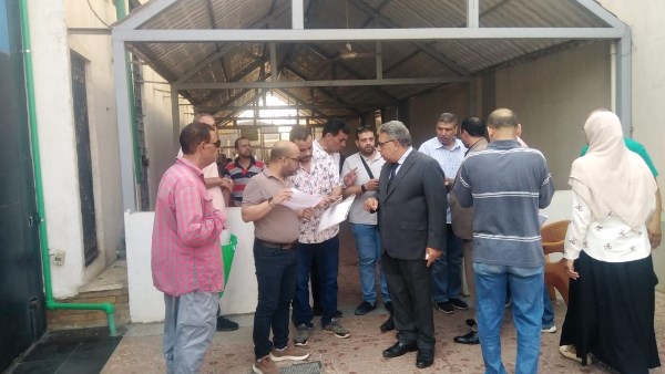 محافظ الدقهلية يتفقد إدارات الديوان العام ويشدد على توفير الرعاية الكاملة للمواطنين محافظ الدقهلية يتفقد إدارات الديوان العام ويشدد على توفير الرعاية الكاملة للمواطنين