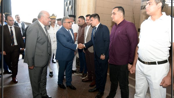جانب من الزيارة 