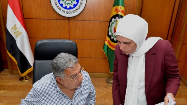 محافظ الدقهلية
