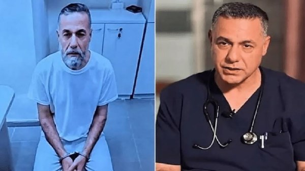  الطبيب المعتقل الدكتور حسام أبو صفية