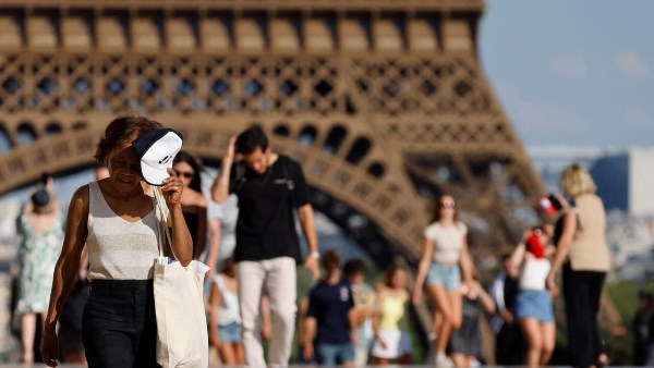 موجة حر قاسية تضرب فرنسا