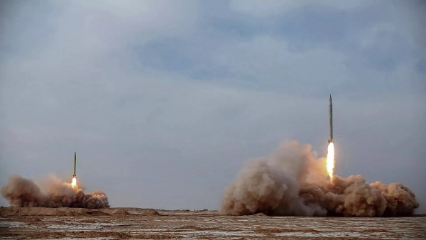 صواريخ إيران 