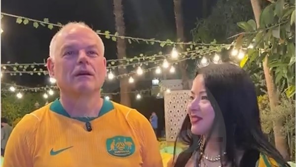سفير استراليا وزوجته