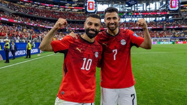 محمد صلاح وتريزيجيه 
