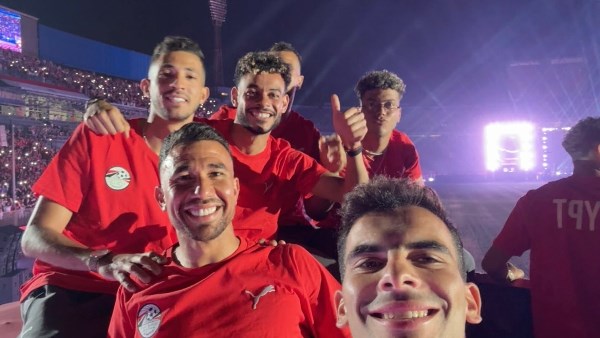 لاعبو منتخب مصر 