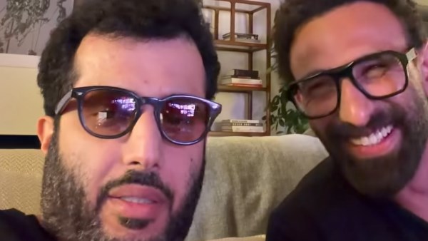 ابراهيم فايق وتركي آل الشيخ 
