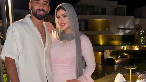 مروان عطية وزوجته