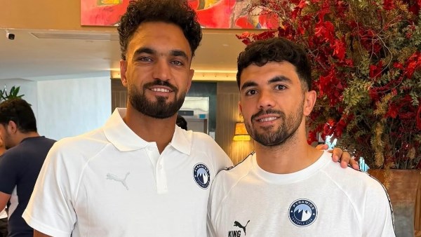 مصطفى زيكو ومحمود صابر