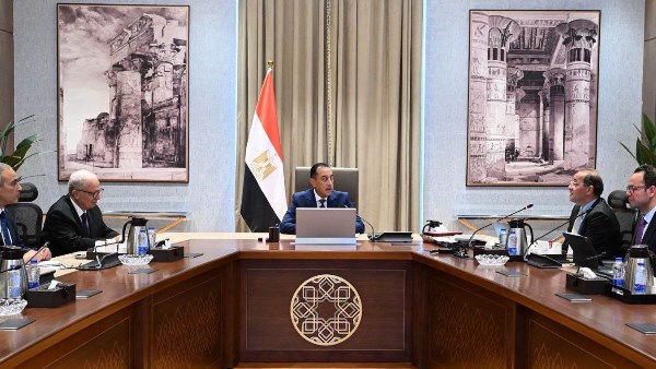 الدكتور مصطفي مدبولي وئيس الوزراء 