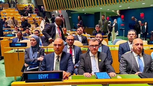 الجلسة الافتتاحية للمنتدى السياسي رفيع المستوى المعني بالتنمية المستدامة
