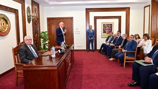 الدكتور هاني سويلم وزير الري والموارد المائية 