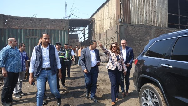 منطقة العكرشة الصناعية بمحافظة القليوبية 