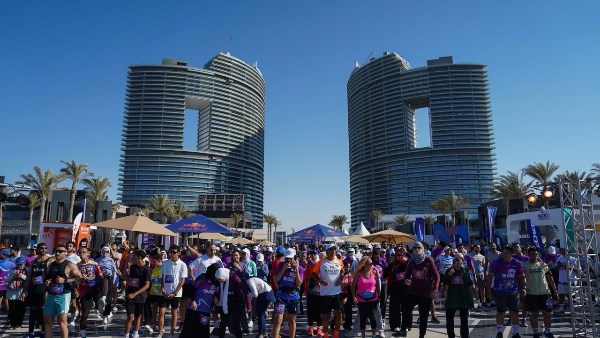 سباق «10K Race the Coast»