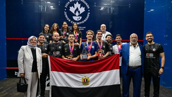 ناشئي وناشئات الاسكواش