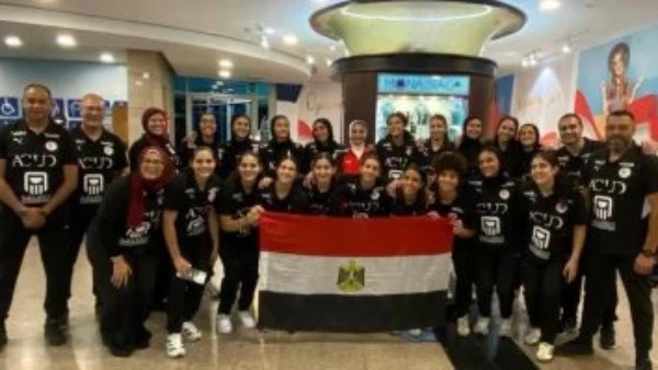 منتخب ناشئات اليد 