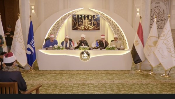 وزير الأوقاف خلال كلمته في احتفال انطلاق الموسم الثاني من دولة التلاوة،