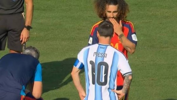 ميسي وكوركويلا