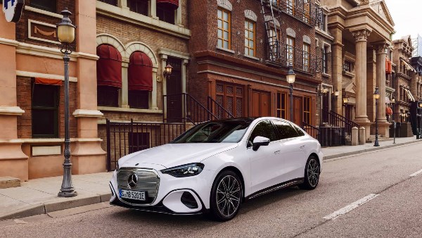 مواصفات Mercedes C-Class EV