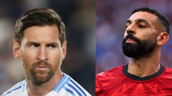 محمد صلاح وميسي