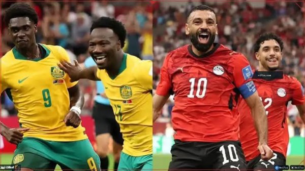 لقنوات المجانية لمباراة مصر وأستراليا 