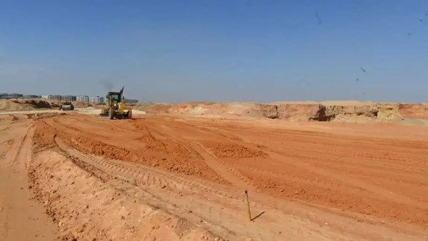 حجز الأراضى المتوسطة