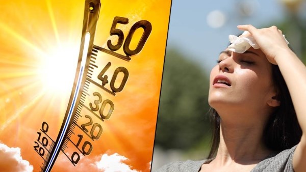 درجات الحرارة ترتفع مجدداً