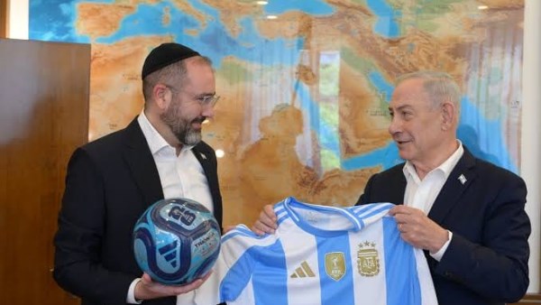 الأرجنتين تفقد حلم التتويج بكأس العالم بعد دعم نتنياهو