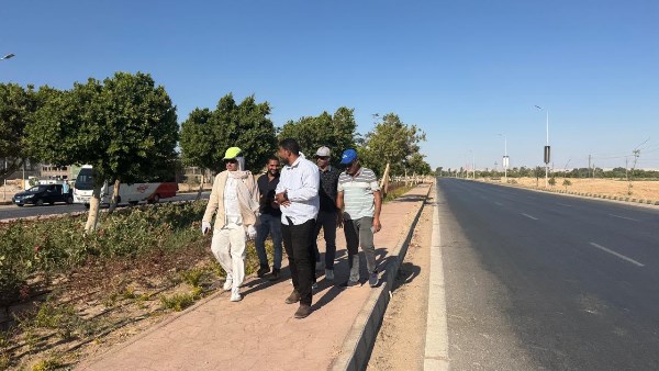 المهندسة راندة المنشاوي، وزيرة الإسكان والمرافق والمجتمعات العمرانية