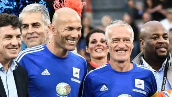 زيدان وديشامب