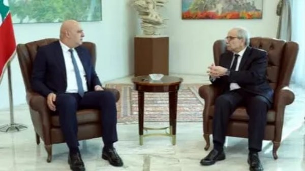 عون وسلام يبحثان تطورات جنوب لبنان ومفاوضات روما المرتقبة وزيارة واشنطن