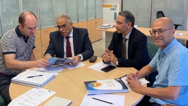 رئيس جامعة طنطا يترأس وفداً رفيع المستوى لزيارة جامعة كانتابريا بإسبانيا