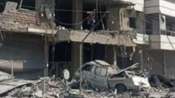 جيش الاحتلال الإسرائيلي ينفذ سلسلة تفجيرات في مناطق متفرقة بجنوب لبنان