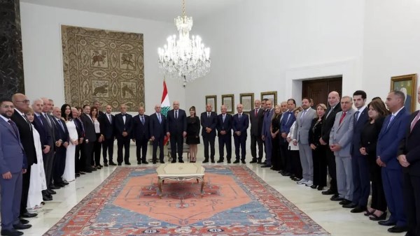 الرئيس اللبناني: واشنطن باتت تصغي إلينا وحقوق لبنان غير قابلة للتهاون