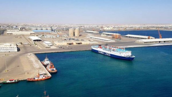تداول 10 آلاف طن بضائع عامة ومتنوعة بمواني البحر الأحمر